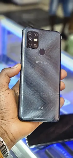 Infinix Hot 10 64 GB Black