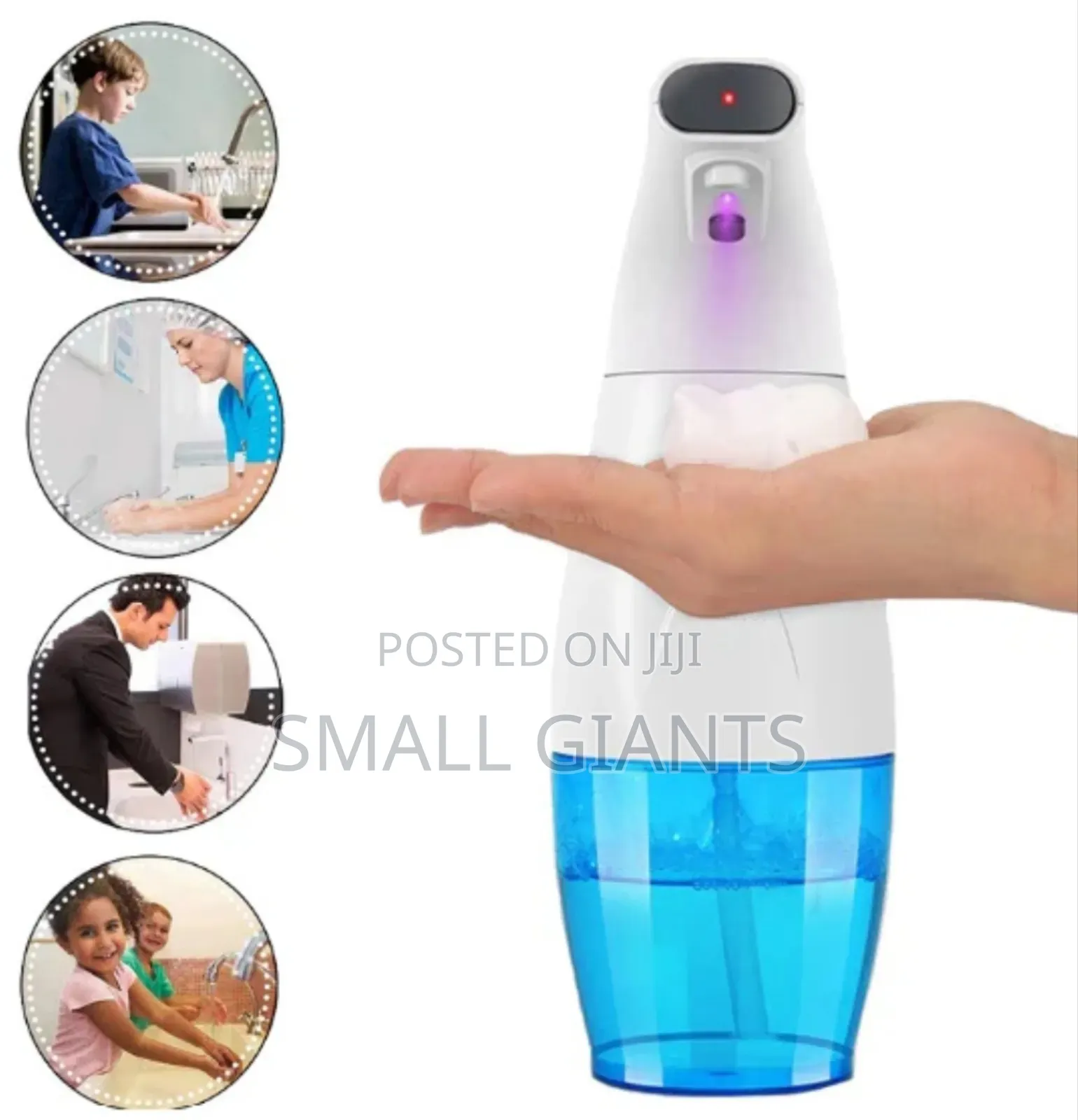Automatic Soap, Alcohol Gel or Detergent Dispenser