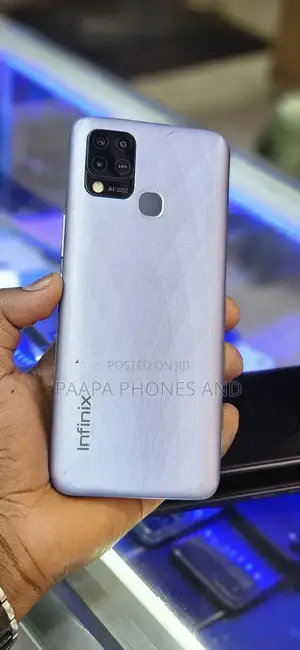 Infinix Hot 10T 128 GB Purple