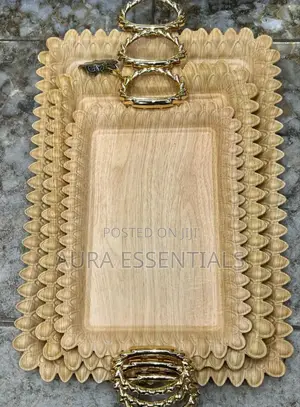 3pieces Vanity Tray Serving Trays