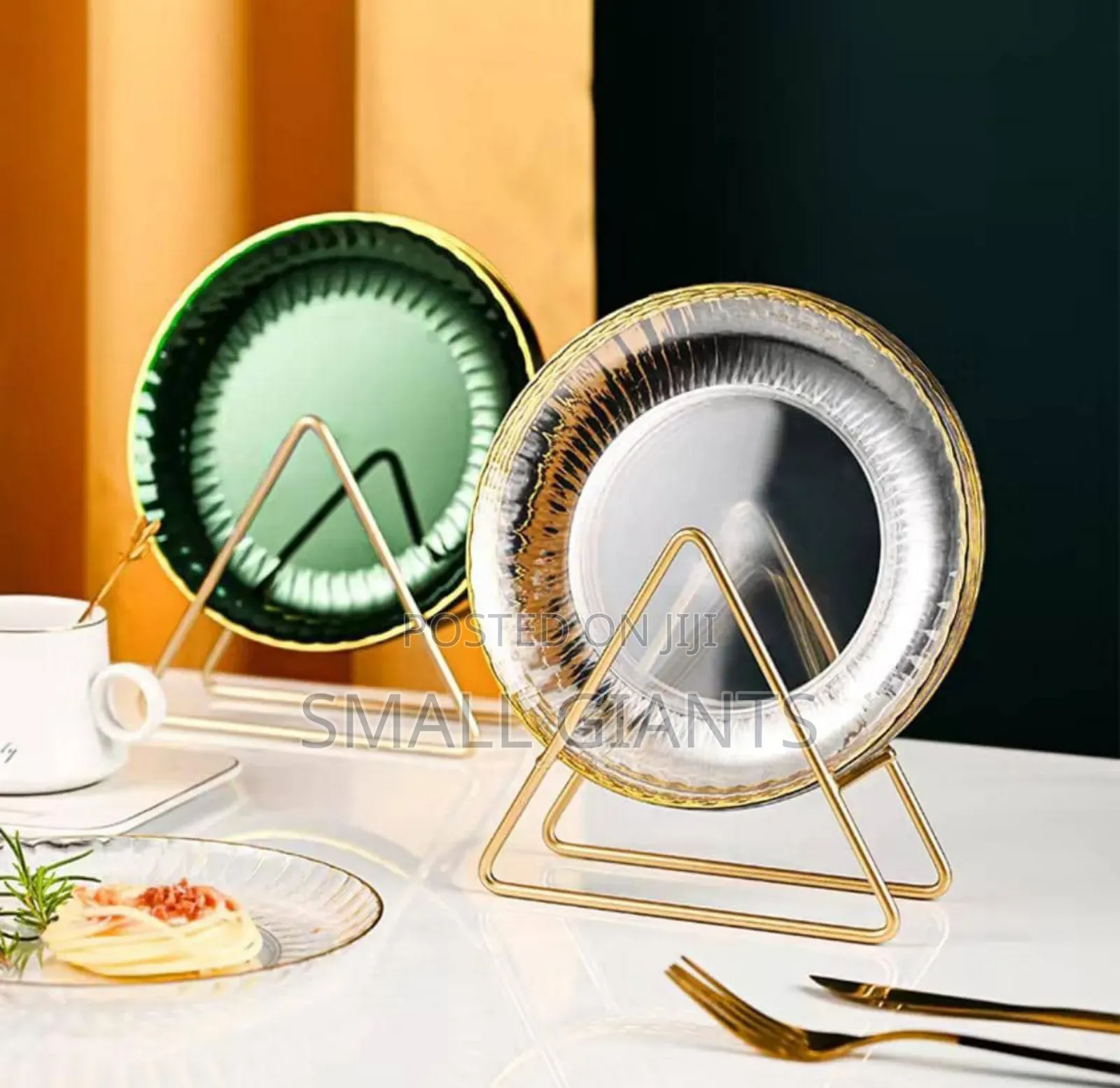 Acrylic Display Plate Holder