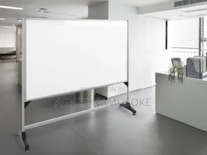 White Board With Astand 120x240cm