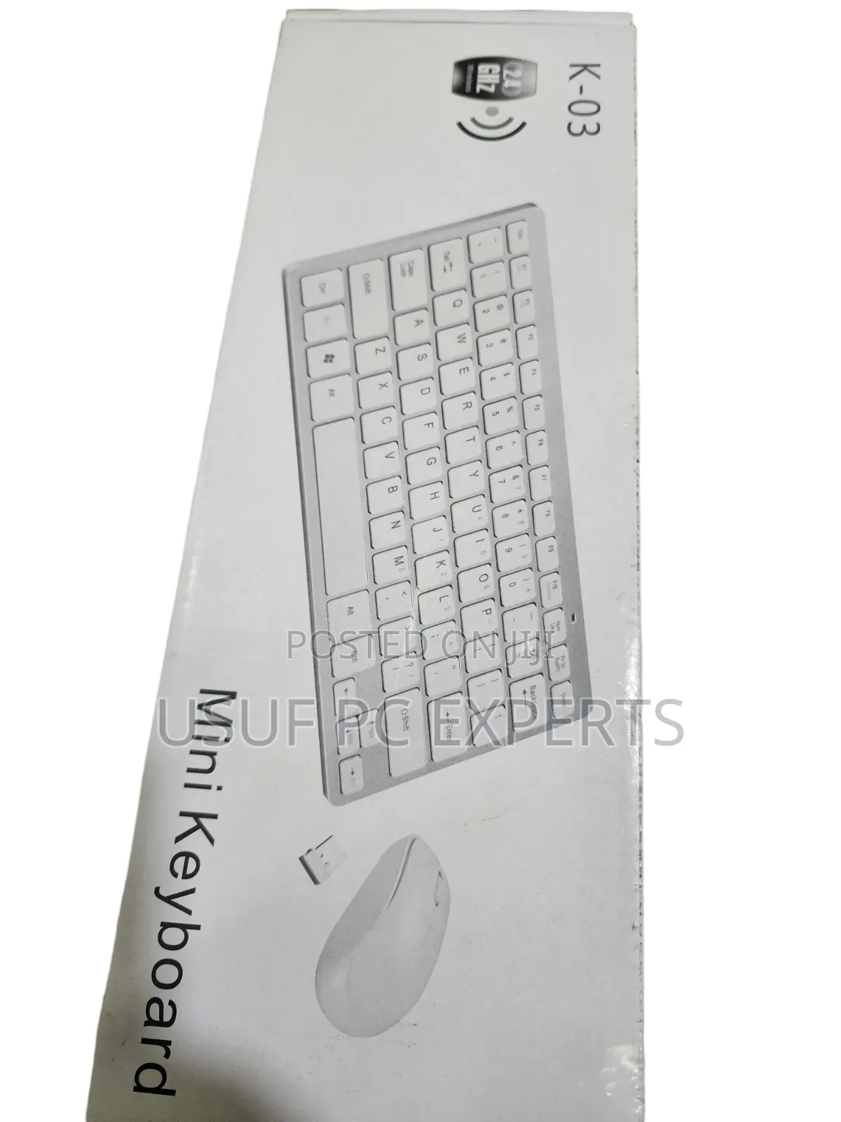 Wireless Mini Keyboard and Mouse