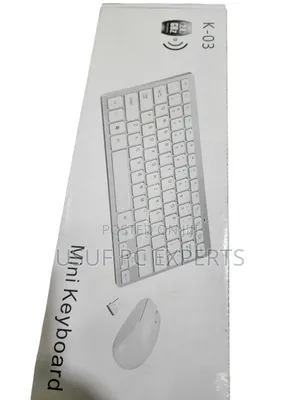 Wireless Mini Keyboard and Mouse