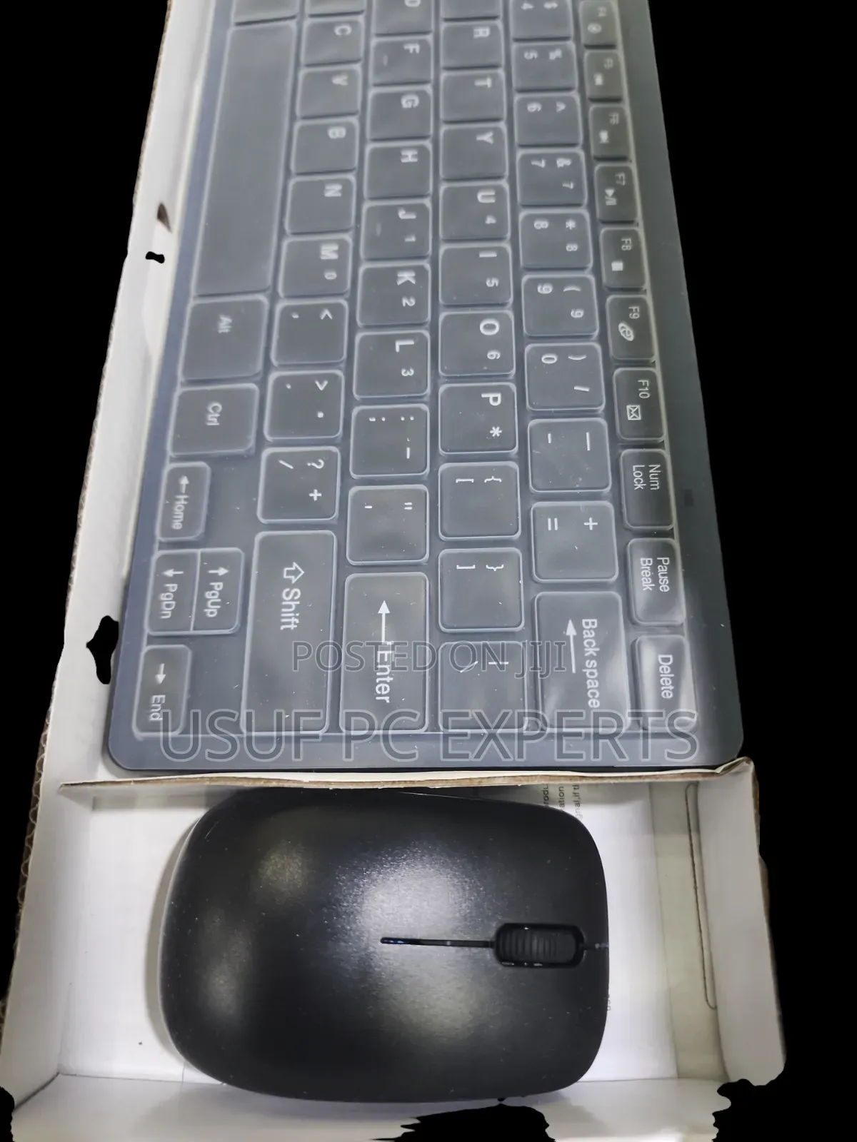 Wireless Mini Keyboard and Mouse