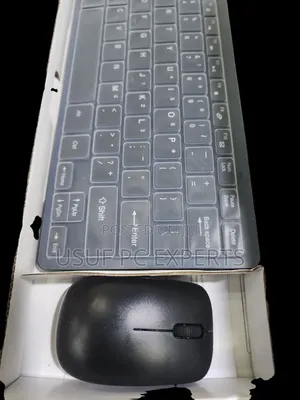 Wireless Mini Keyboard and Mouse