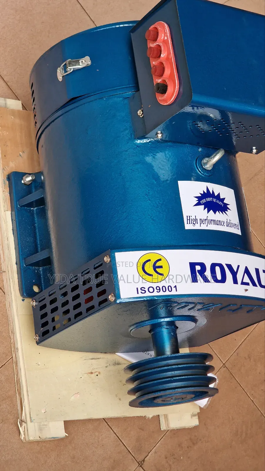 Alternator 3 Phase 15kva