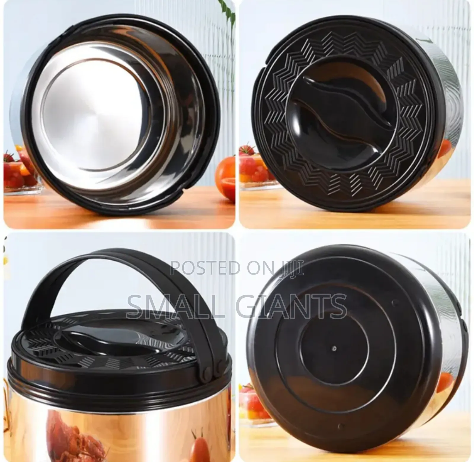 3pcs Lunch Box (Keep Warm) Set