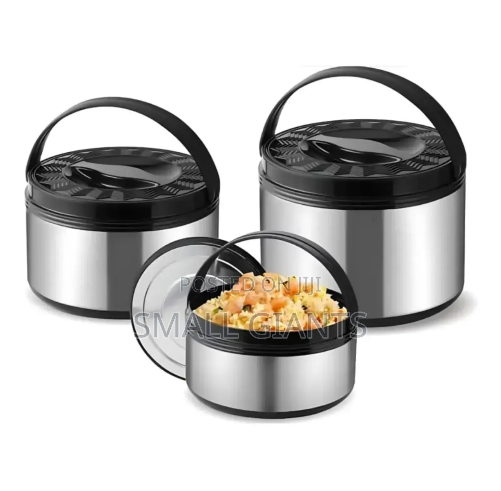 3pcs Lunch Box (Keep Warm) Set