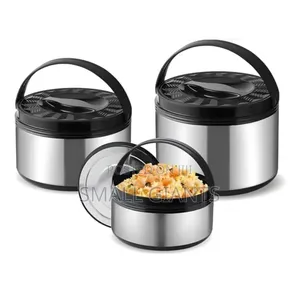 3pcs Lunch Box (Keep Warm) Set