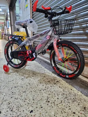 Children's Bicycle Red