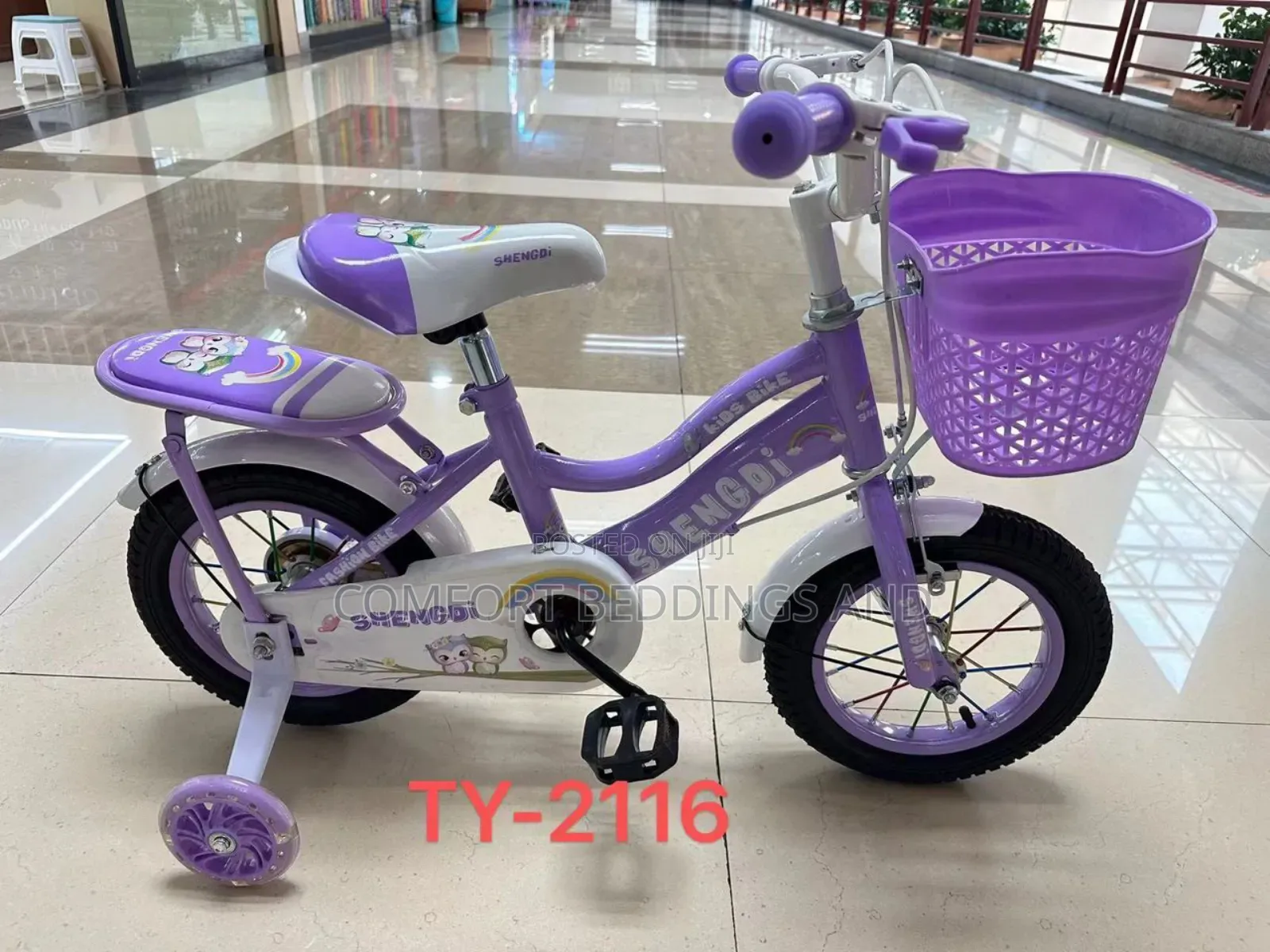 Children's Bicycle Purple