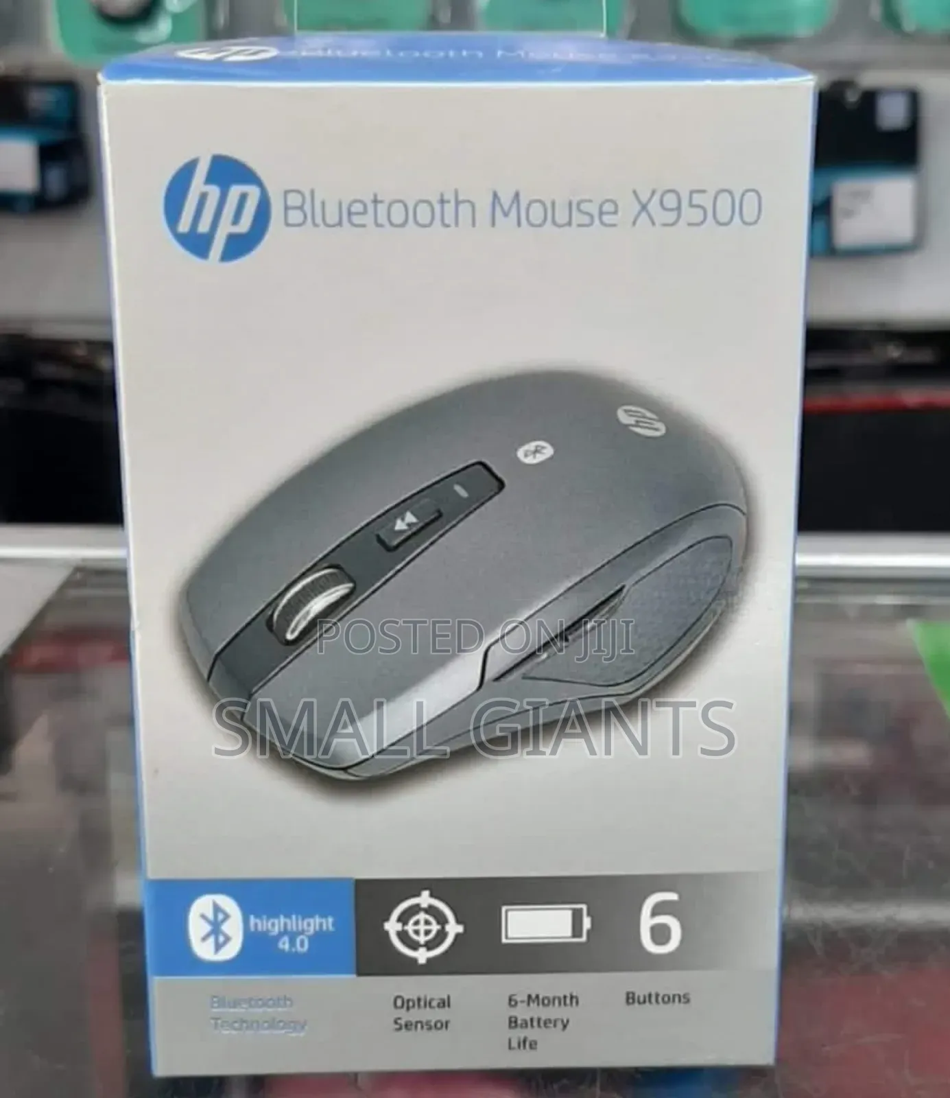 Hp Bluetooth Mouse X9000