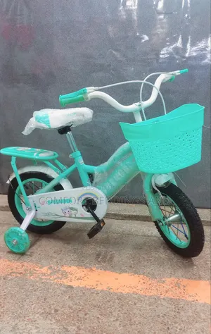 Children's Bicycle Light Blue