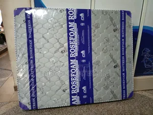 Mattress Rosefoam High Density 5x6x6 Inche