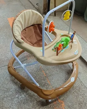 Baby Walker Brown