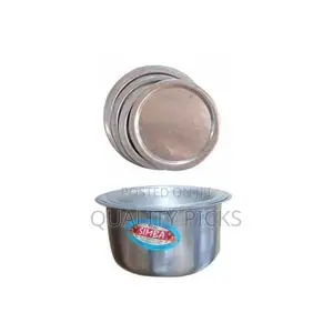 Simba 4 Pc Stainless Steel Saucepans and Saucepan Lids