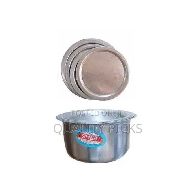 Simba 4 Pc Stainless Steel Saucepans and Saucepan Lids