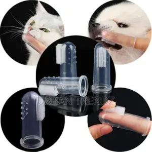 5pcs Baby Toothbrush Children 360 Degree Soft Finger Child