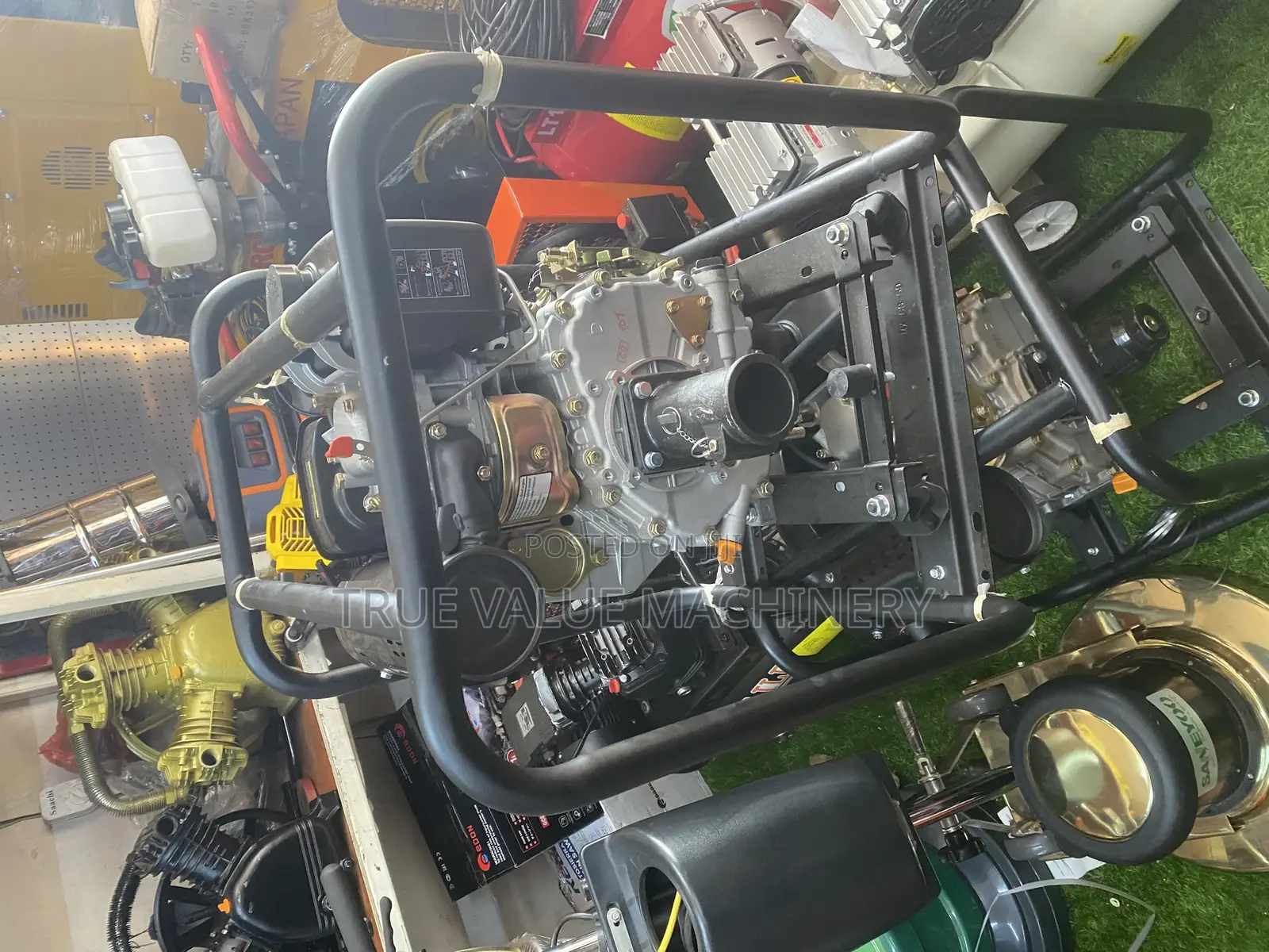 Vibrator Diesel Dynapack