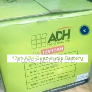 17ah ADH Solar Battery