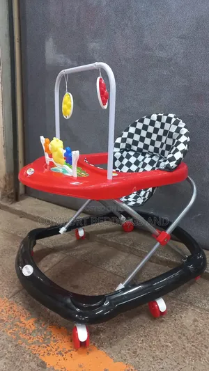 Baby Walker Black and Red