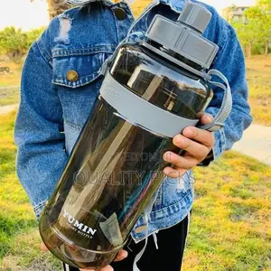 Water Bottle Large Capacity 1L2L 3L Super Large Straw Cup