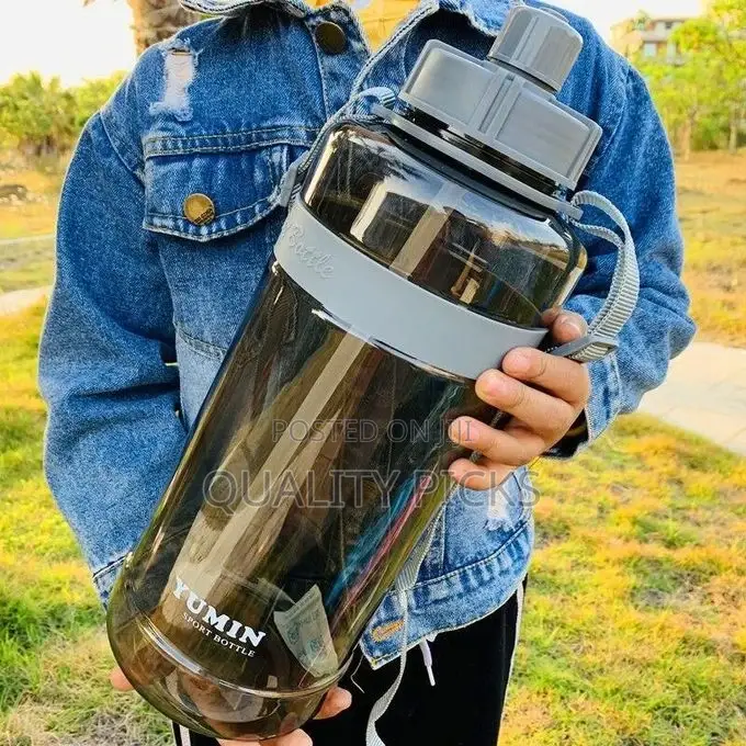 Water Bottle Large Capacity 1L2L 3L Super Large Straw Cup