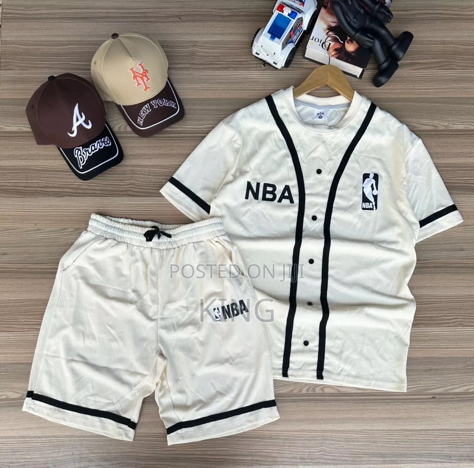Positive NBA Shirt Shorts. Casual Set