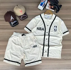 Positive NBA Shirt Shorts. Casual Set