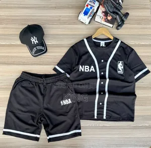 Mellow NBA Shirt Shorts. Casual Set