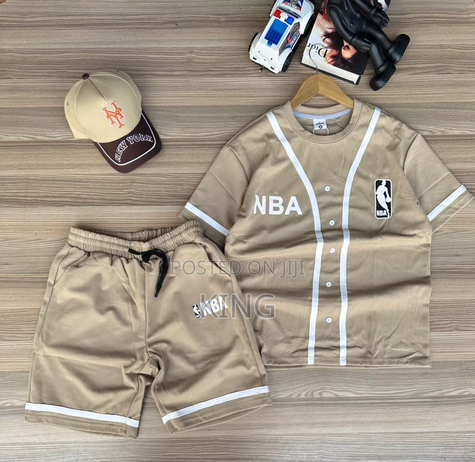 Gentle NBA Shirt Shorts. Casual Set