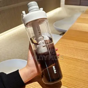 1000ml Gradient Color Large Capacity Outdoor Portable Kettle