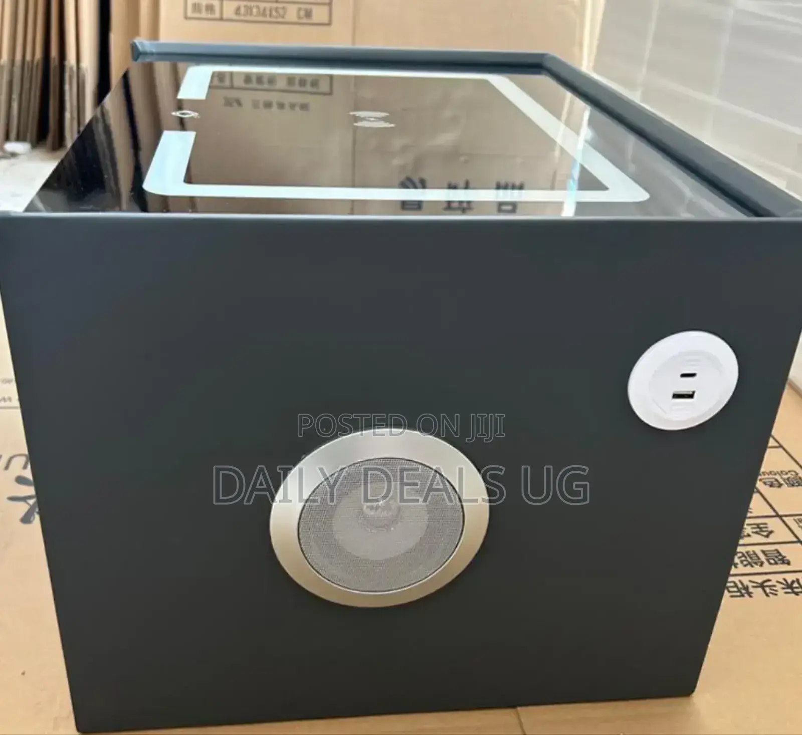 Electric Smart Bedside Table