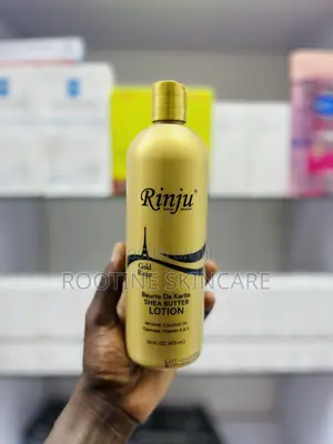 Rinju Gold Shea Butter Moisturising Body Lotion