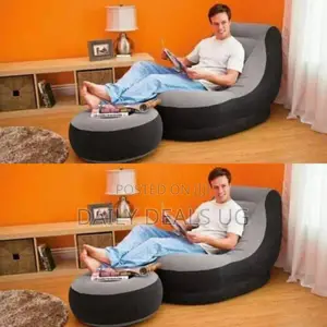 Portable 2 in 1 Inflatable Air Sofa