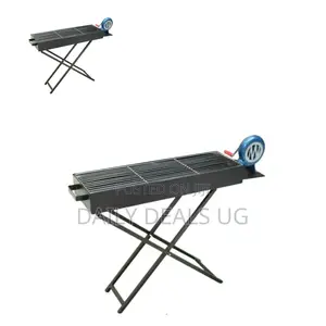 Black BBQ Grill