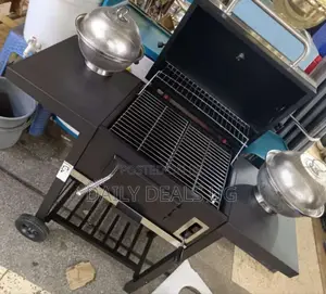 Brand Adjustable BBQ Grill