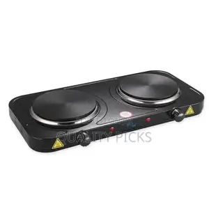 RAF Electric Ceramic Stove 1000+1000 Watts Cooking Hot Plate