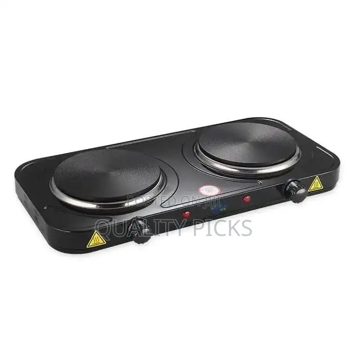 RAF Electric Ceramic Stove 1000+1000 Watts Cooking Hot Plate