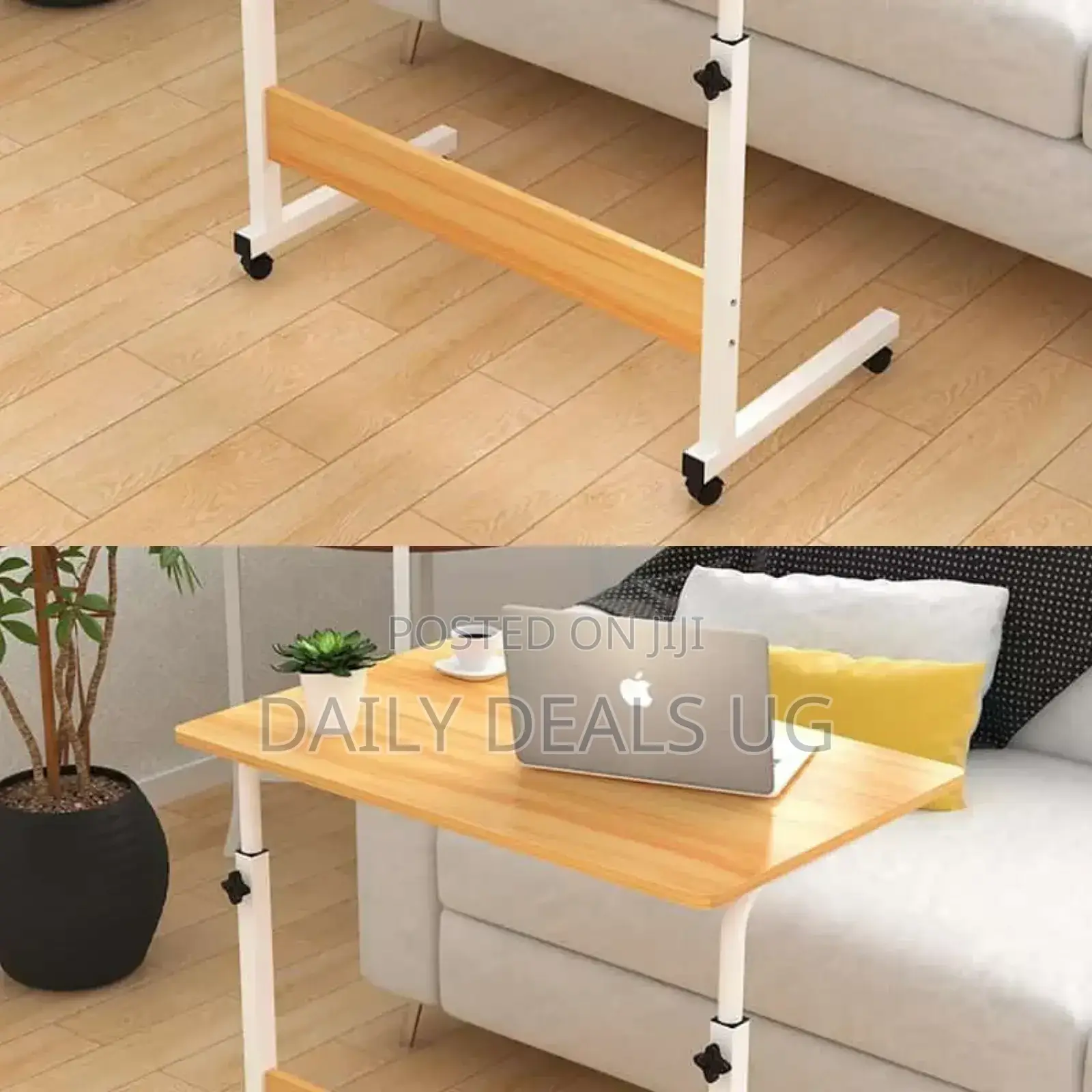 Portable Wooden Laptop Table