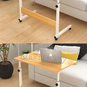 Portable Wooden Laptop Table