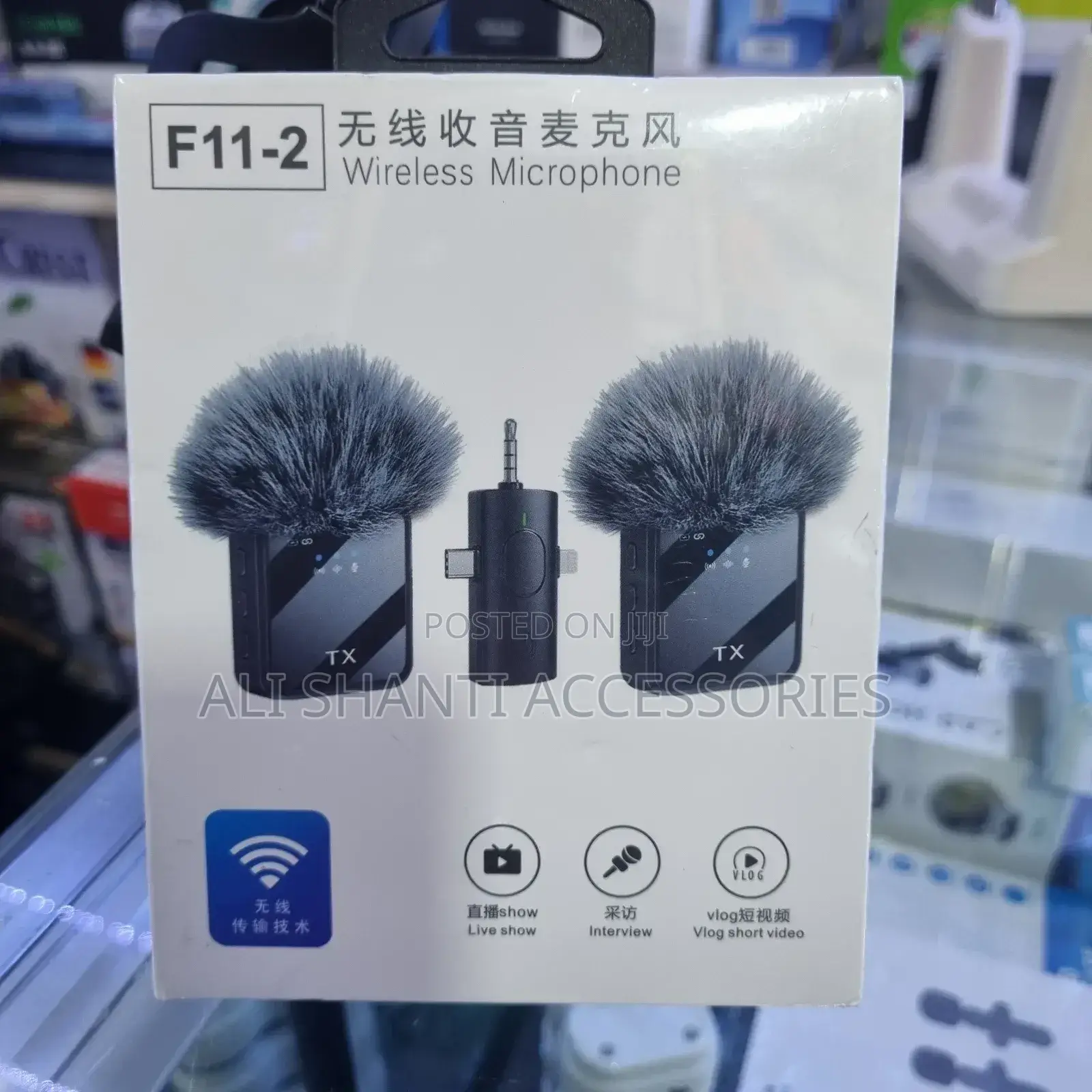 Mini Wireless Audio/Live Show Microphone