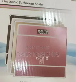Electric Bathroom Scale