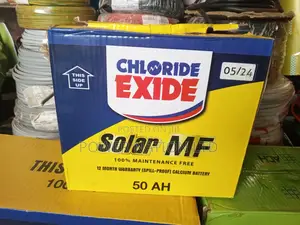 50ah Chloride Exide Solar Battery TENNA