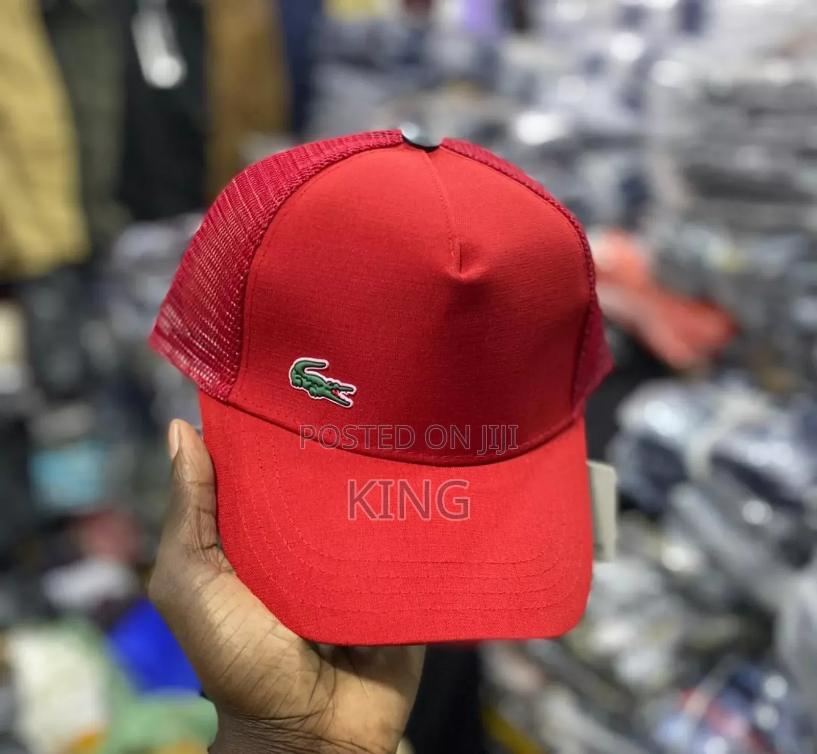 Solid Icon Caps