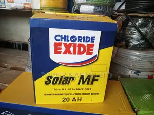 20ah Chloride Exide Solar Battery TENNA