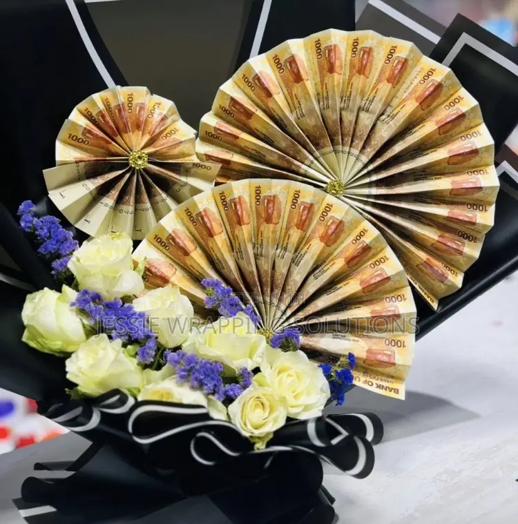 Gift Wrapping and Fresh Flowers