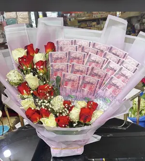 Gift Wrapping and Fresh Flowers