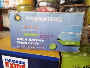 65ah German King Solar Battery